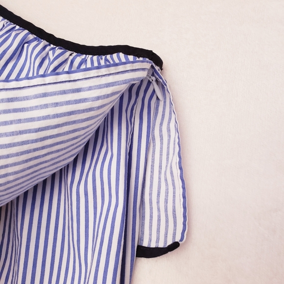 J. Crew Ruffle One Shoulder Top - Picture 6 of 10